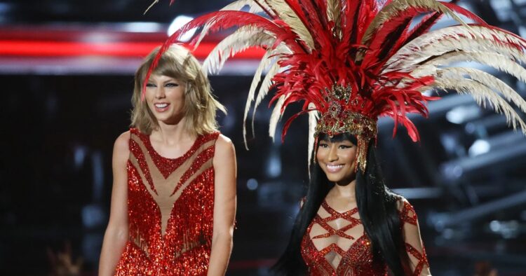 Nicki Minaj Excitedly Open to Collaboration with Taylor Swift: 'In a Heartbeat'