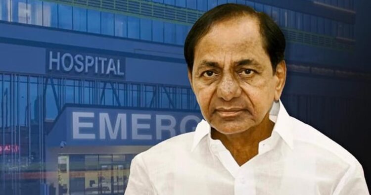 Telangana Former CM KCR Hospitalized After Fall; PM Modi Wishes Swift Recovery