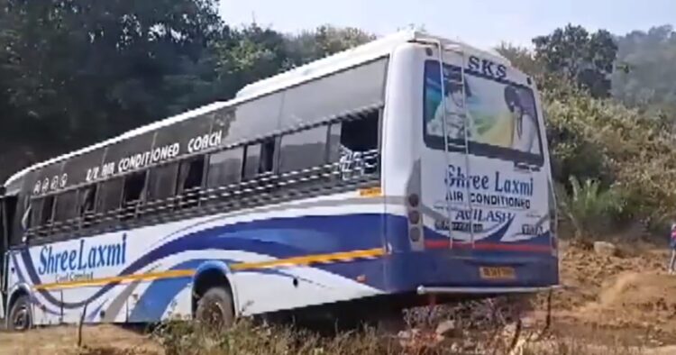 Tourist Bus Plunge in Odisha: 32 Injured in Gorge Accident
