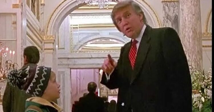 Trump Boasts: Cameo Catapulted 'Home Alone 2' to Super Hit Status