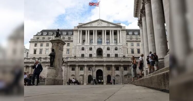 UK Inflation Plunge Sparks Expectations of Early Bank of England Rate Cuts