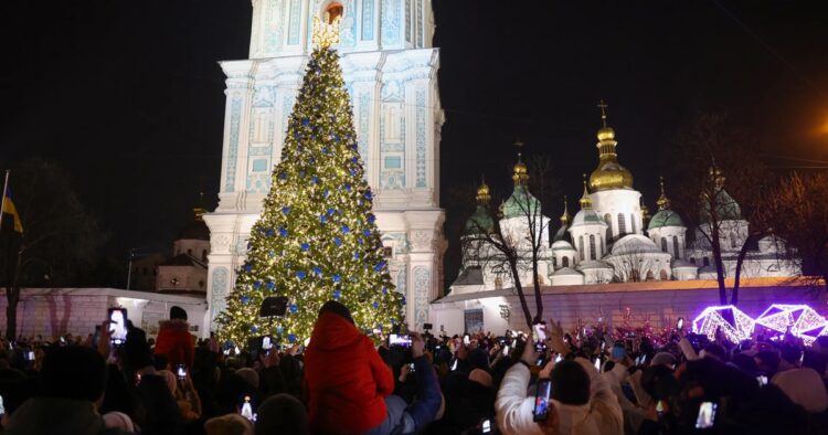 Ukraine Shifts Christmas to December 25, Sending a Message to Russia