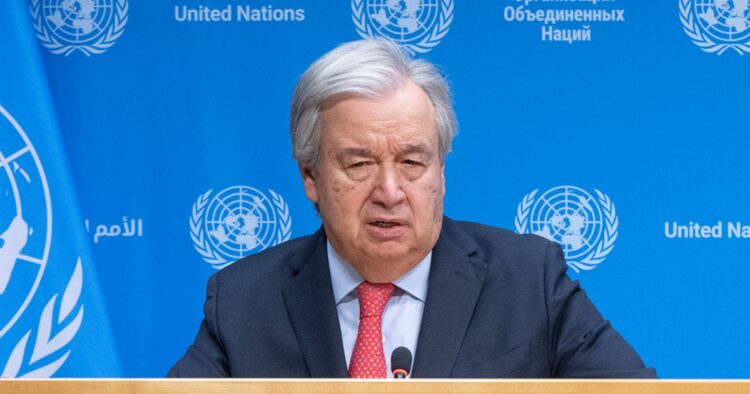 UN Chief Guterres: 136 Colleagues Killed in Gaza in 75 Days
