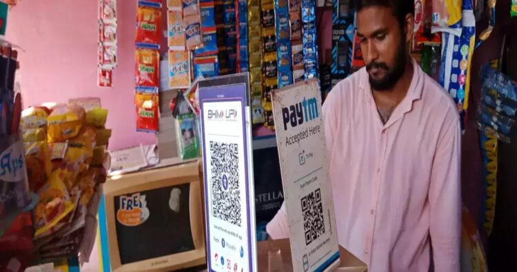 UPI Transactions Soar 118% in Rural and Semi-Urban Stores: 2023 Study