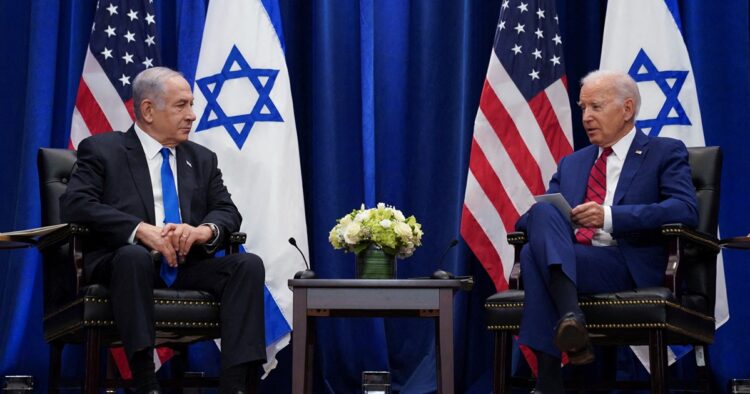 Biden Faces Political Backlash Over Support for Israel, Straining Relations with Netanyahu