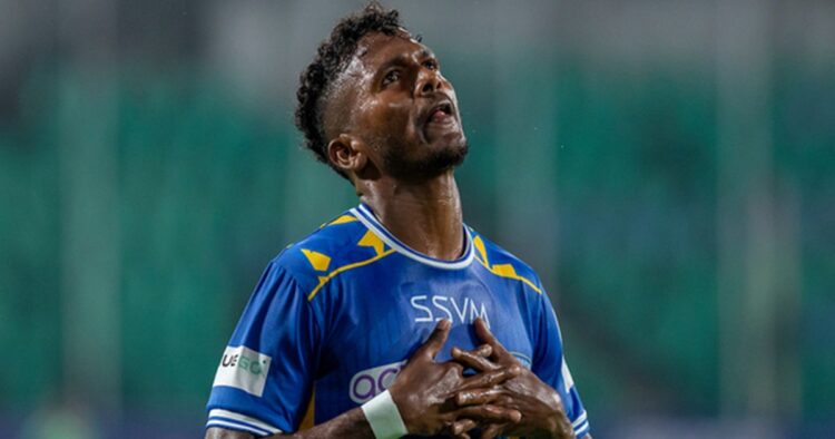 Vincy Barretto Sees Indian Super League as Path to Achieve Dream of Becoming Bharat's Best Player (Image- ISL/Chennaiyin FC )