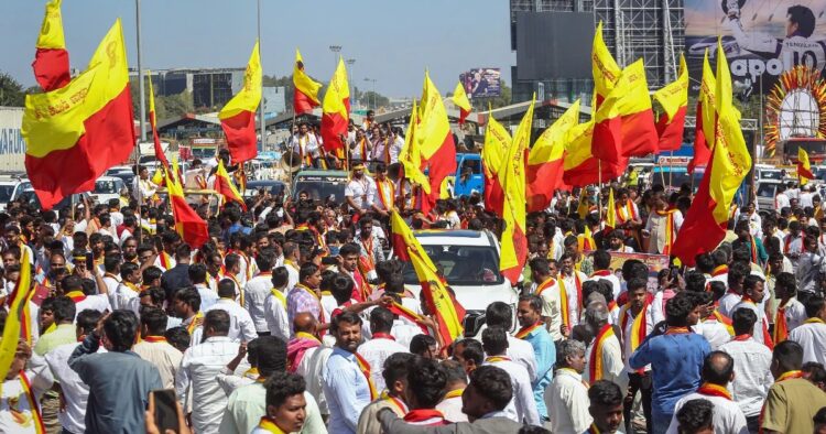 Violent Protests Erupt in Bengaluru Over 60% Kannada Signboard Rule; Siddaramaiah Warns of Consequences