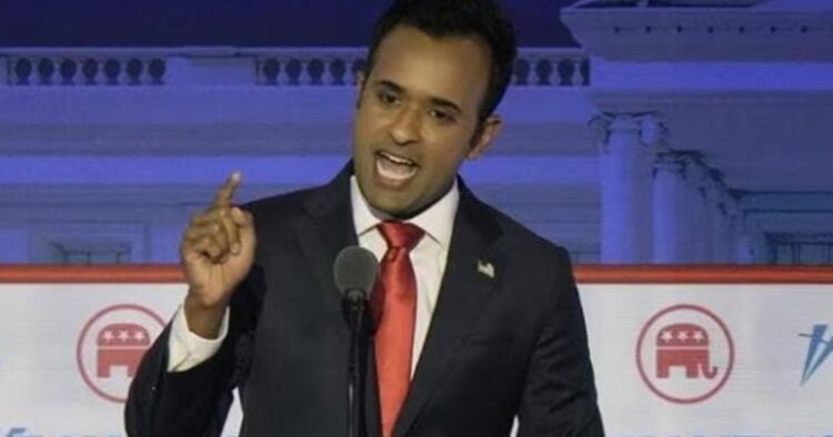 Indian-American Vivek Ramaswamy ahead in 4th Republican Presidential Debate