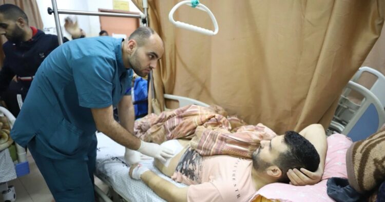 WHO Worries About Disease Threat in Gaza War