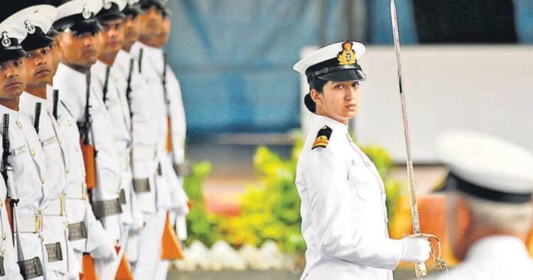 INS Imphal Breaks Barriers: Welcomes Women Sailors with Dedicated Accommodations