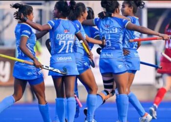 Bharat Beats Korea 3-1 in FIH Junior Women's Hockey World Cup Classification Match
