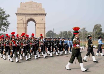 On its mark… the Republic Day Parade 2024 to commence soon