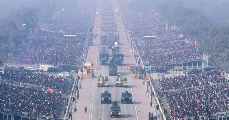 Stunning Start: 75th Republic Day Parade Honors Gallantry Awardees