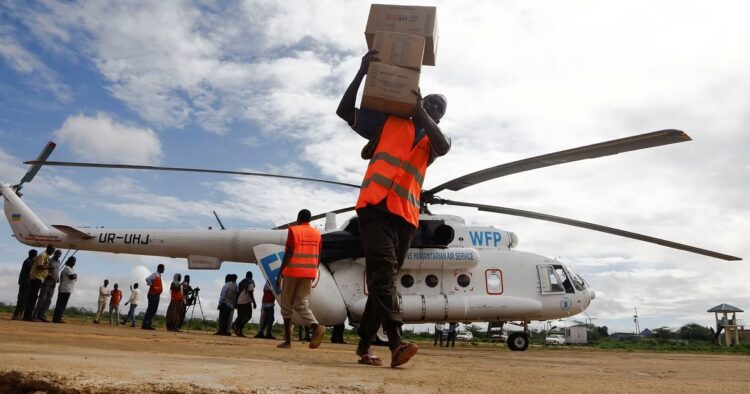 Al Shabaab Seizes UN Helicopter with Foreigners