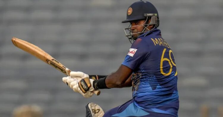 Angelo Mathews Returns to T20I Action After 3-Year Hiatus Against Zimbabwe