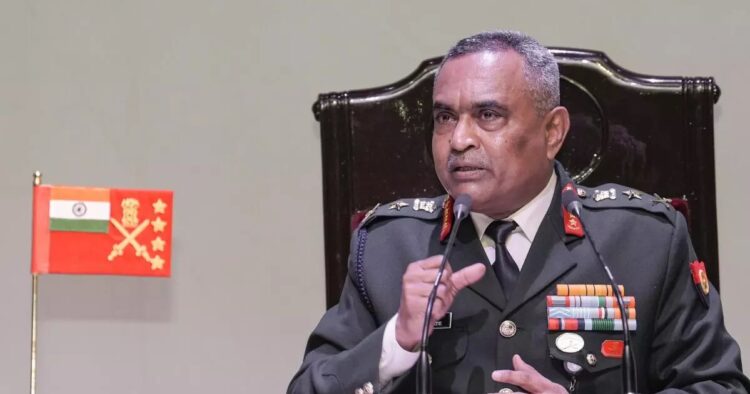 Army Chief: Northern Border Situation Stable but Sensitive, Says General Pande