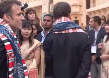 Assam’s Priyanka Das Rajkakati joins French President’s delegation on Bharat visit
