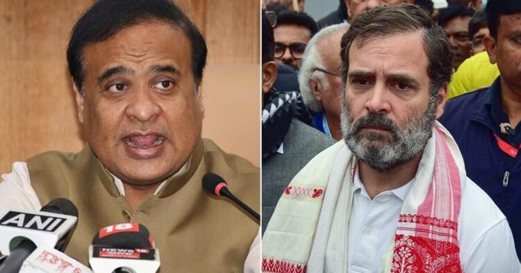 Assam CM Himanta Sarma Calls Rahul Gandhi 'Ravana' on Day of Ram Mandir Ceremony