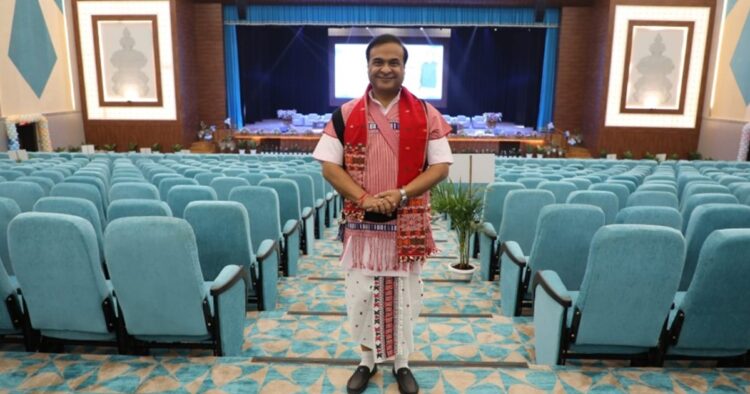 Assam CM Himanta Biswa Sarma unveils key transformative projects in Karbi Anglong