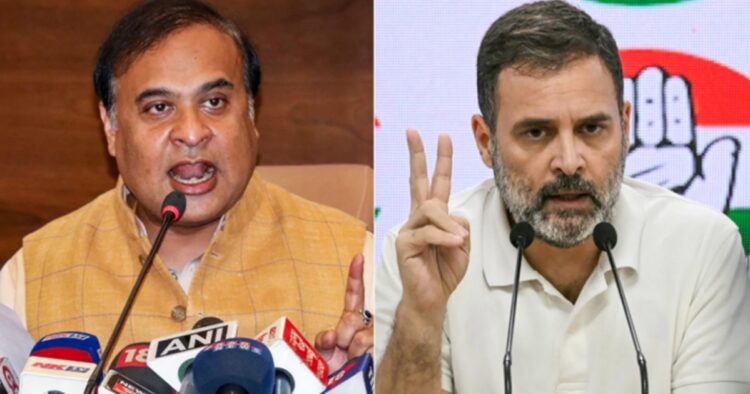 Assam CM Sarma Jokingly Responds to Congress Priyank Kharge, "We Need Rahul Gandhi During Elections"