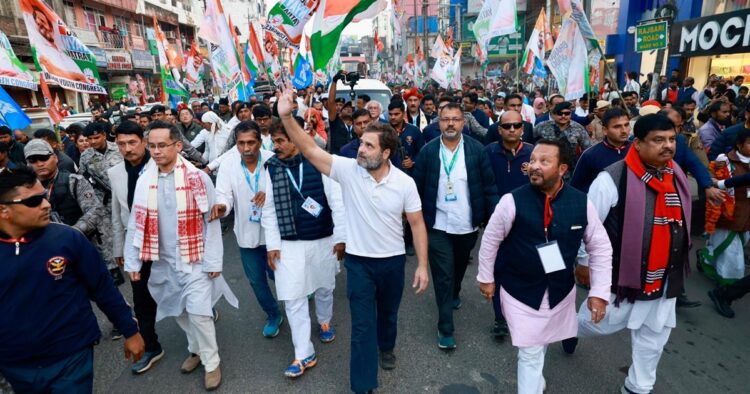 Assam Police Files Case Against Rahul Gandhi's Yatra for Route Deviation