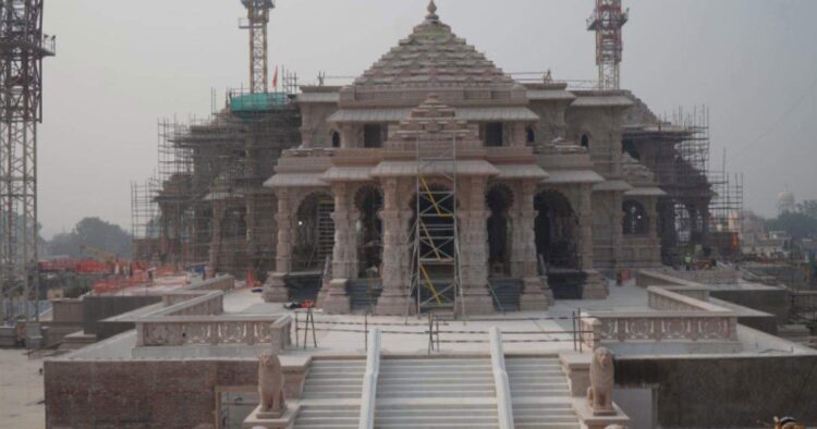 Ayodhya Ram Temple Stands Strong: No Iron or Steel Used in Construction - Learn Why