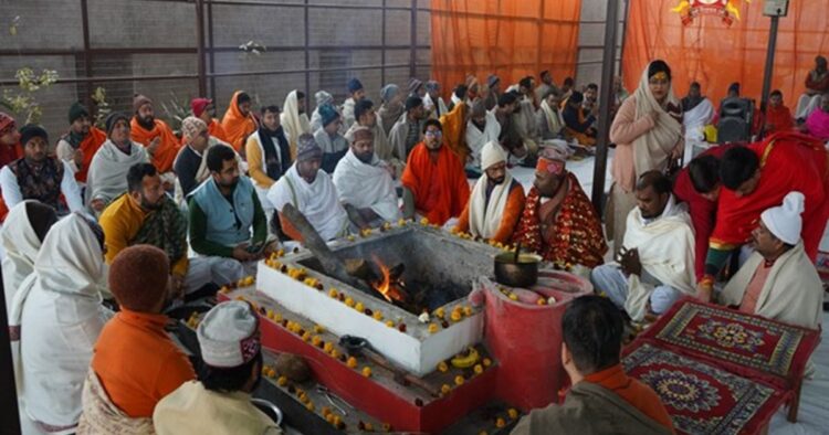 Ayodhya's Ram Temple Begins Yajurveda Verses Recitation