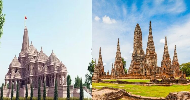 Ayutthaya and Ayodhya: Borders Apart, Faith United