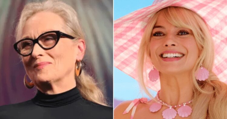 Meryl Streep Cheers for Margot Robbie's Barbie: 'Saved Movies and Jobs Last Summer!'