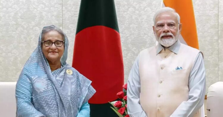 Bharat and Bangladesh Boost Collaboration in Bilateral Talks