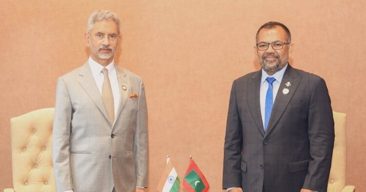 Bharat and Maldives Talk Military Withdrawal Amidst Tensions