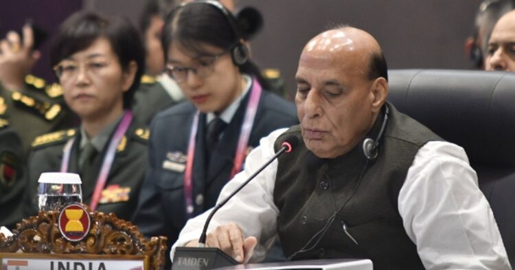 Bharat Defence Minister Rajnath Singh Visits UK for Talks on Defence and Security