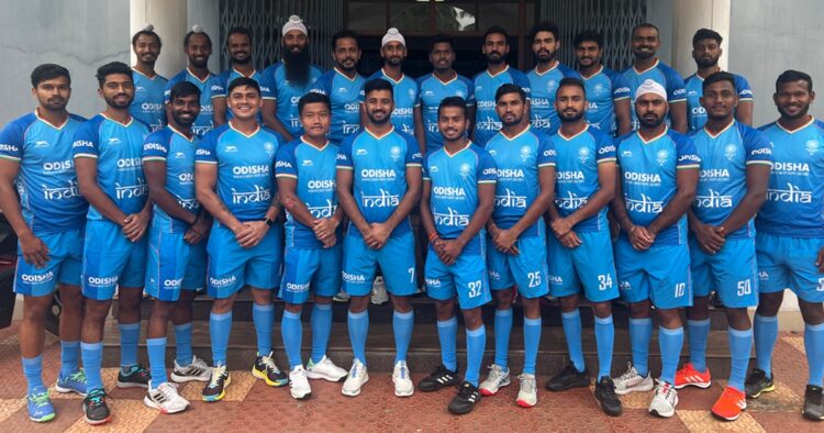 Bharat Hockey Squad Unveiled for South Africa Four-Nation Series