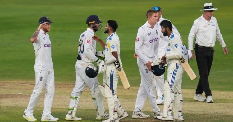 Bharat Slips to Fifth Place in WTC Points Table After Hyderabad Loss to England