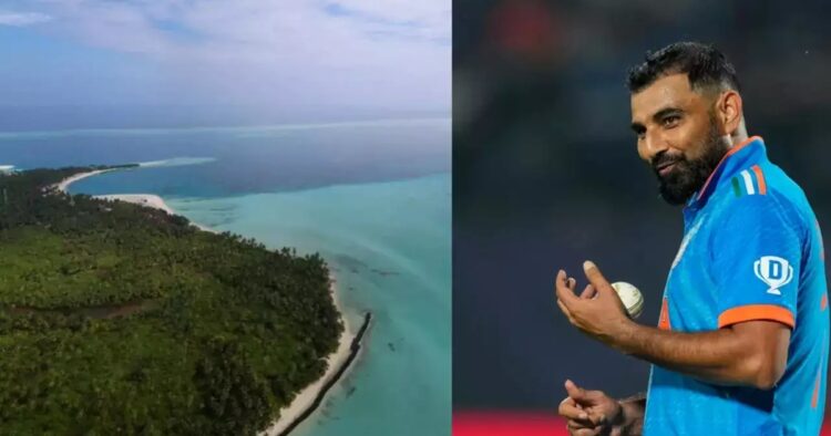 Bharatiya Cricketer Mohammed Shami Supports PM Modi Amid Bharat-Maldives Row