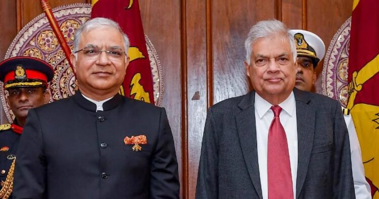 Bharatiya Envoy and Sri Lankan Foreign Minister Boost Bilateral Ties