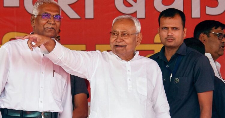 Bihar CM Nitish Kumar Considering Alliance Switch, Possible Joint Rally with PM Modi