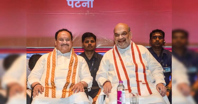 BJP Leaders Gather in Delhi for Crucial Ram Mandir Meeting: Nadda Present, Amit Shah to Join Later