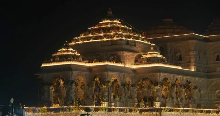 Canadian Cities Declare January 22 as Ayodhya Ram Mandir Day