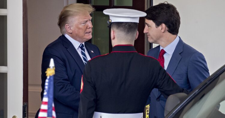 Canadian PM Trudeau: Tough Times Ahead If Trump Wins Again, Calls It a 'Step Back'