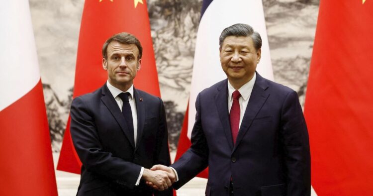 China Extends Friendship to France After Macron's Bharat Trip