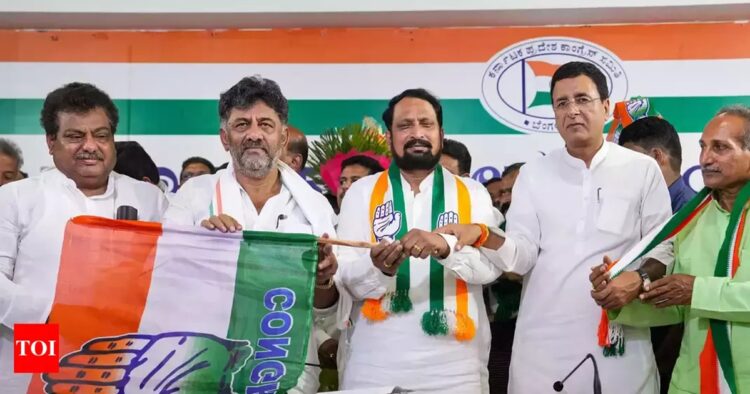 Congress MLA Warns: Karnataka's 5 Guarantees at Risk if Congress MPs Lose Elections