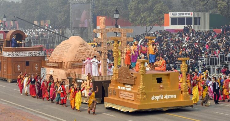 Culture Ministry's 'Bharat: Mother of Democracy' Wins Top Prize at 75th Republic Day Parade