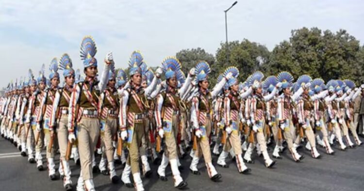 Delhi Police to Make History: All-Women Contingent Takes Center Stage in Republic Day Parade 2024