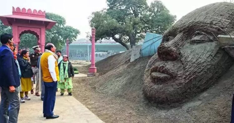 Delhi's Vasudev Ghat Nears Completion for Daily Yamuna Aarti, Following Varanasi's Lead