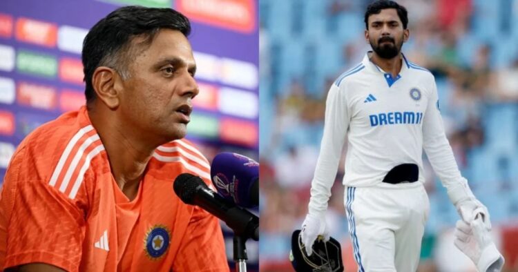 Dravid Confirms: KL Rahul to Skip Wicketkeeping Duties in England Test Series