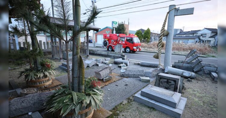 24 Dead, Many Trapped: Japan Hit by 155 Earthquakes in a Day