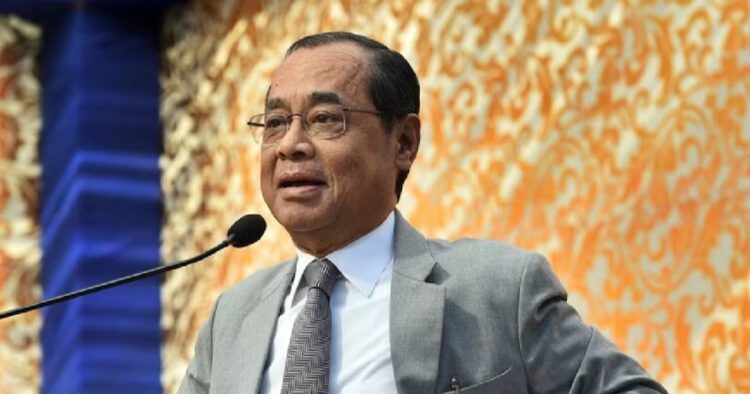 Former CJI Ranjan Gogoi to receive Assam Baibhav Award 2023, State’s highest civilian honour