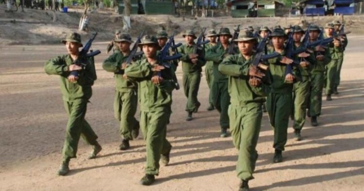 Former MNF Armed Wing alleges Chakma Rebels from Bangladesh undergoing training in Mizoram