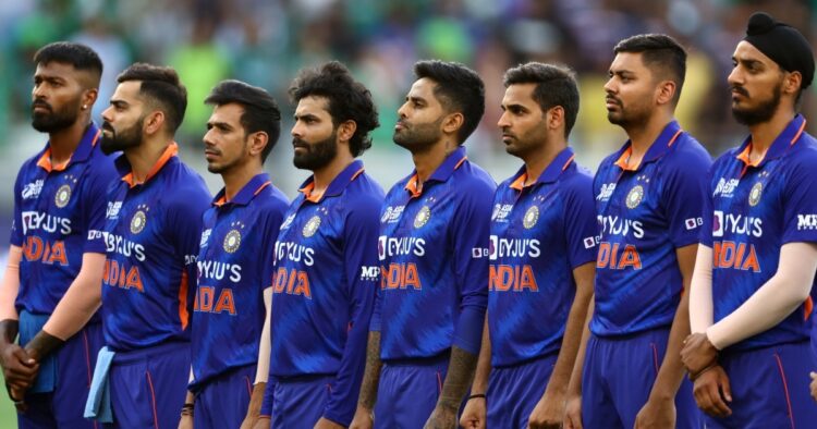 Four Indians Included in ICC's Men's T20I Team of the Year